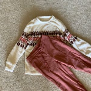 Fluffy Comfortable Pyjama Set